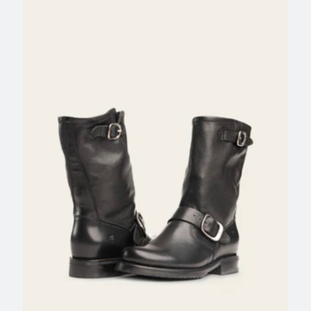 Veronica Short Frye Boots